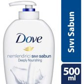Dove Deeply Nourishing Nemlendirici Sıvı Sabun 500 ML - 1
