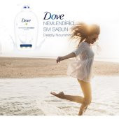 Dove Deeply Nourishing Nemlendirici Sıvı Sabun 500 ML - 5