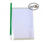 A-4 5Lİ Yandan Sürgülü Sıkıştırmalı Dosya 1 Paket Artlantis A4 5 Renk Sıkıştırmalı Dosya 1 Paket - 3