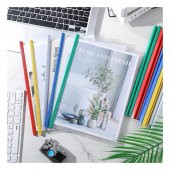 A-4 5Lİ Yandan Sürgülü Sıkıştırmalı Dosya 1 Paket Artlantis A4 5 Renk Sıkıştırmalı Dosya 1 Paket - 5