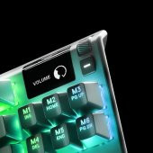 SteelSeries Apex 3 Kablolu IP32 Suya Dayanıklı RGB Aydınlatmalı Gaming Türkçe Klavye - 2
