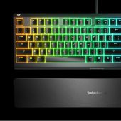 SteelSeries Apex 3 Kablolu IP32 Suya Dayanıklı RGB Aydınlatmalı Gaming Türkçe Klavye - 4