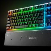 SteelSeries Apex 3 Kablolu IP32 Suya Dayanıklı RGB Aydınlatmalı Gaming Türkçe Klavye - 5