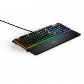 SteelSeries Apex 3 Kablolu IP32 Suya Dayanıklı RGB Aydınlatmalı Gaming Türkçe Klavye - 6