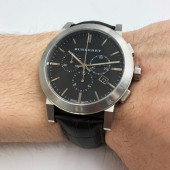 Burberry The City BU9356 Chronograph Erkek Kol Saati 42mm Kasa - 4