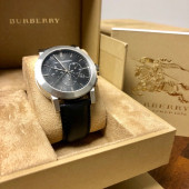 Burberry The City BU9356 Chronograph Erkek Kol Saati 42mm Kasa - 5