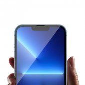 Vendas iPhone 13 Full Glass Anti-Dust Ahize korumalı Cam Ekran Koruyucu + Kamera Lens Koruyucu - 3