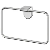 IKEA Kalkgrund Havluluk Banyo Düzenleyici Krom Kaplama - 1