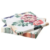 IKEA Smaksınne Peçete 33x33 Çok Renkli 30 Adet - 1