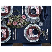 IKEA Smaksınne Peçete 33x33 Çok Renkli 30 Adet - 4