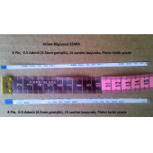Asus FX550C FX550CC FX550EA  FX550J FX550JF FX550JK FX550JX FX550L Power ve Touchpad Flex Kablo Seti 6-0.5-15B 8-0.5-15B - 1