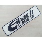 EİBACH STİCKER 17x4,5cm SPORT YAZI, EİBACH YAZISI, EİBACH ETİKETİ, EİBACH ÇIKARTMASI - 1