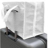 Ayakkabı SAKLAMA ve TAŞIMA Çantası (Çizgili Model) Shoe Tote - 3