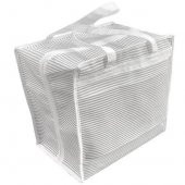 Ayakkabı SAKLAMA ve TAŞIMA Çantası (Çizgili Model) Shoe Tote - 4