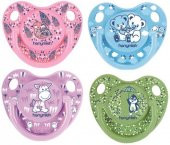 Hanymish Happy Silikon Damaklı Emzik No:2 - 1