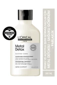 Loreal Professionnel Serie Expert Metal Detox Renkli ve Açıcı ile İşlem Görmüş Saçlar Şampuan 300ml - 1