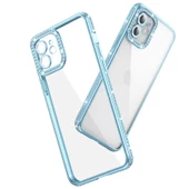 Vendas iPhone 11 Mina Serisi Kamera Korumalı Moda Taşlı Fashion Tarz Silikon Kılıf - 10