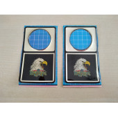 KAPI KİLİT ŞİFRESİ KENAR SÜSÜ YAPIŞTIRMALI DAMLA (3,3cm) (2 PARÇA) KAPI BADEMİ, KAPI SÜSÜ - 2