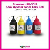 Utax PK-5017 Toner Tozu Set / Utax P-C3062 / P-C3066 - 1