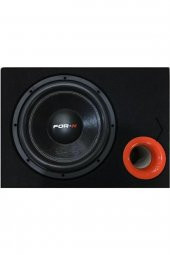 X-112s 30 Cm 1000 Watt 250 Rms Subwoofer Kabinli Bass - 1