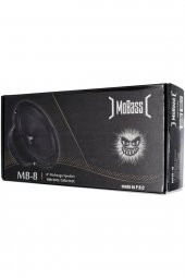 Yeni Seri Metal Kapak 20 Cm 250w Midrange Hoparlör Mb-8 - 6