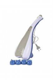 Çift Başlıklı Boyun Bel Sırt Bacak Masaj Aleti Rdl-3010 Rdl-0-3010 Rdı 3010 - 3