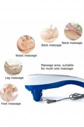 Çift Başlıklı Boyun Bel Sırt Bacak Masaj Aleti Rdl-3010 Rdl-0-3010 Rdı 3010 - 4