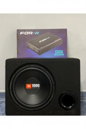 Jbl Set 30 Cm Kabinli Bass 1000 Watt+604 3000wat Anfi - 1