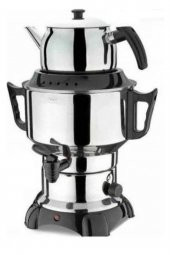 Siyah Klasik Elektrikli Semaver 4.5 Litre - 1