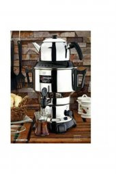 J213 Semaver Çay Makinesi En Yeni Üretim Yeni Musluk 4.5 Litre - 1