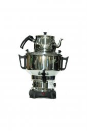 J175- Çelik Semaver Çay Makinası Semaver 4,5 Lt Semaver - 1