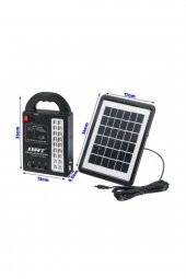 Dat At-999 Güneş Enerjili Solar Aydınlatma Sistemi - 3