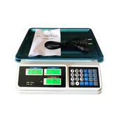 Dijital 40 Kg Paslanmaz Çelik Kefeli Elektronik Terazi - 1