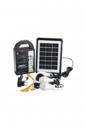 Dat At-999 Güneş Enerjili Solar Aydınlatma Sistemi - 1
