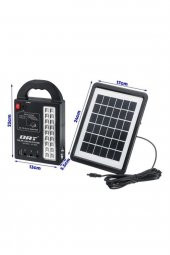 Dat At-999 Güneş Enerjili Solar Aydınlatma Sistemi - 2