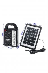 Dat At-999 Güneş Enerjili Solar Aydınlatma Sistemi - 3