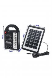 Dat At-999 Güneş Enerjili Solar Aydınlatma Sistemi - 3