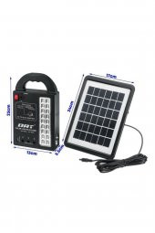 Dat At-999 Güneş Enerjili Solar Aydınlatma Sistemi - 4