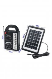 Dat At-999 Güneş Enerjili Solar Aydınlatma Sistemi - 3