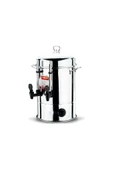 Çay Otomatı 40 Bardak Çelik Termostatlı Elektrikli Semaver - 1
