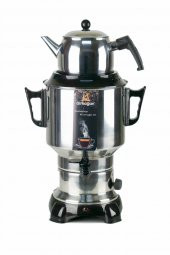 4.5 Litre Çelik Semaver Çaycı - 1