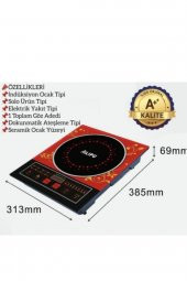 Lazer Elektrikli Ocak - 2