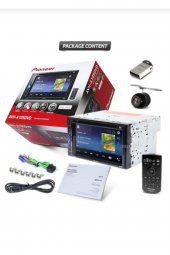 Avh-a105dvd 6.2 Inch Double Teyp Cd Çalar Usb Karaoke Rds 4x50w 3 Amfi Çıkışlı - 4