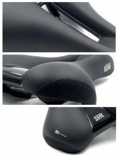 SELLE ROYAL SELE ELLIPSE MODERATE L 260 mm / W 197 mm 475  GR - 3