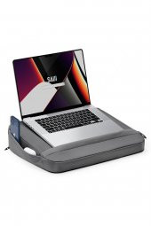 Bix Saiji GX1L Taşınabilir Laptop Notebook Minderi Gri - 1