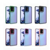 Xiaomi Mi 11T Pro 5G Kılıf Kamera Korumalı Mat Renkli Silikon - 2