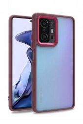 Xiaomi Mi 11T Pro 5G Kılıf Kamera Korumalı Mat Renkli Silikon - 4