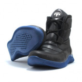 KHIONES MAVİ TABAN SİYAH BAĞCIKLI ERKEK KAR BOTU - 3