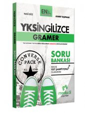 YKS İngilizce Gramer Soru Bankası Moda Dil Yayınları - 1