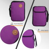 Npo Array Kablo, Makyaj ve Aksesuar Organizer Çantası-Lila - 2